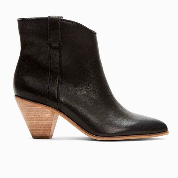 Frye & Co Maley Leather Ankle Boot. - Picture 3 of 7